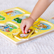 Nursery Rhymes 1 Sound Puzzle - 6 PIeces B9