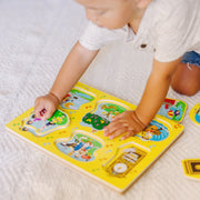 Nursery Rhymes 1 Sound Puzzle - 6 PIeces B9