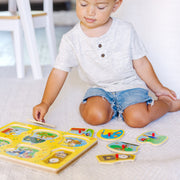 Nursery Rhymes 1 Sound Puzzle - 6 PIeces B9