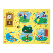 Nursery Rhymes 1 Sound Puzzle - 6 PIeces B9