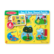 Nursery Rhymes 1 Sound Puzzle - 6 PIeces E9