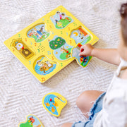 Nursery Rhymes 1 Sound Puzzle - 6 PIeces E9