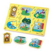 Nursery Rhymes 1 Sound Puzzle - 6 PIeces E9