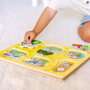 Nursery Rhymes 1 Sound Puzzle - 6 PIeces E9