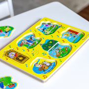 Nursery Rhymes 1 Sound Puzzle - 6 PIeces E9