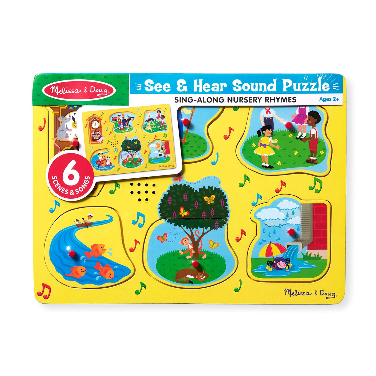 Nursery Rhymes 1 Sound Puzzle - 6 PIeces S6