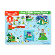 Nursery Rhymes 2 Sound Puzzle - 6 PIeces S2
