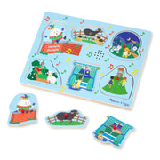 Nursery Rhymes 2 Sound Puzzle - 6 PIeces S2