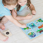 Nursery Rhymes 2 Sound Puzzle - 6 PIeces S2