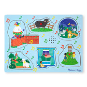 Nursery Rhymes 2 Sound Puzzle - 6 PIeces S2