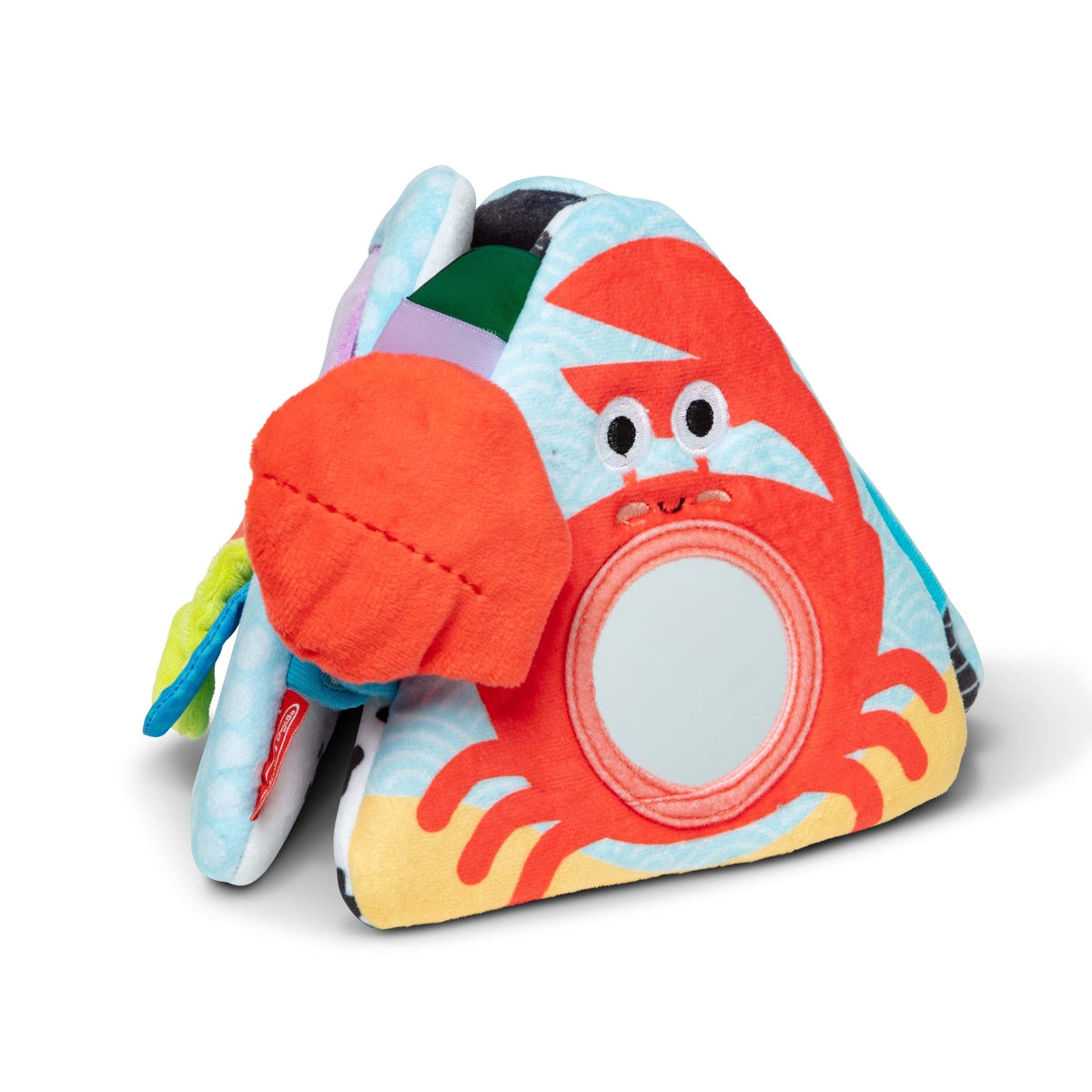 Ocean Tummy Time Triangle Baby Toy R5