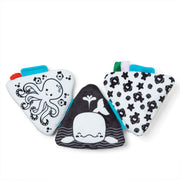 Ocean Tummy Time Triangle Baby Toy V5