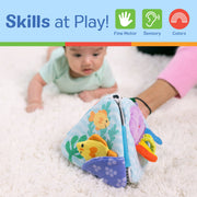Ocean Tummy Time Triangle Baby Toy V5