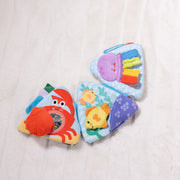 Ocean Tummy Time Triangle Baby Toy V5