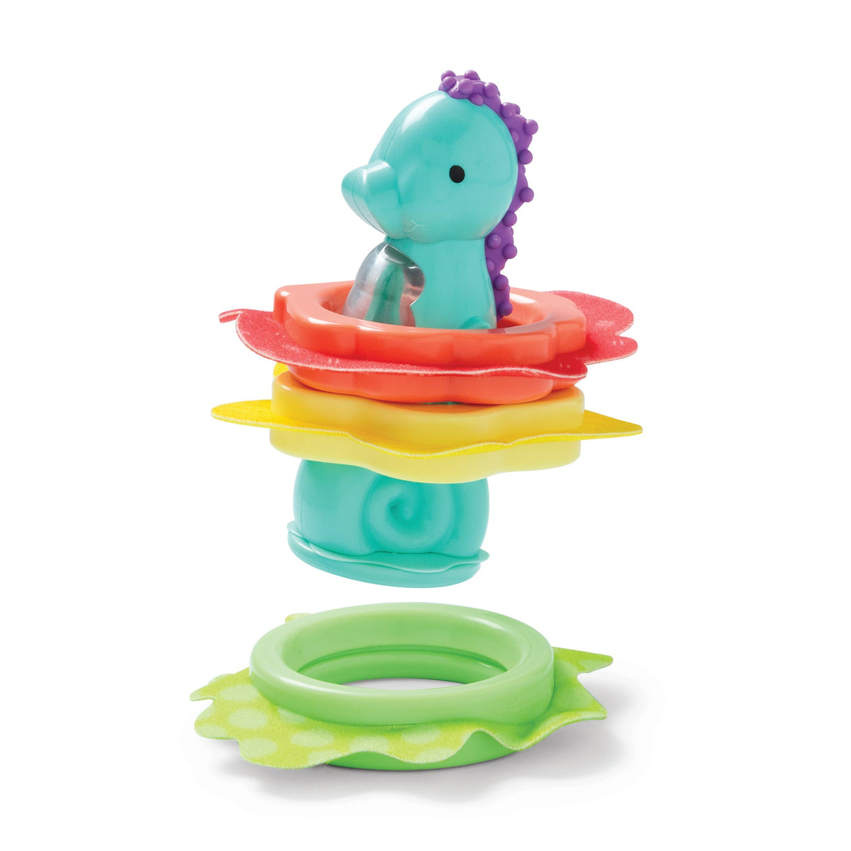 Ocean Waves Press and Stack Seahorse J5