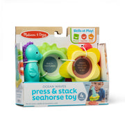Ocean Waves Press and Stack Seahorse P7