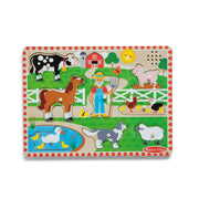 Old MacDonald's Farm Song Puzzle - 8 Pieces M2