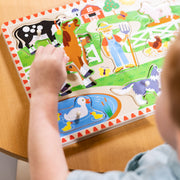 Old MacDonald's Farm Song Puzzle - 8 Pieces M2
