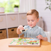 Old MacDonald's Farm Song Puzzle - 8 Pieces M2