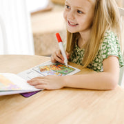 On the Go ColorBlast No-Mess Coloring Pad - Fairies V6
