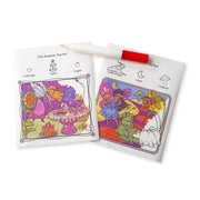 On the Go ColorBlast No-Mess Coloring Pad - Fairies V6