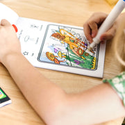 On the Go ColorBlast No-Mess Coloring Pad - Fairies V6