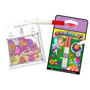 On the Go ColorBlast No-Mess Coloring Pad - Fairies V6
