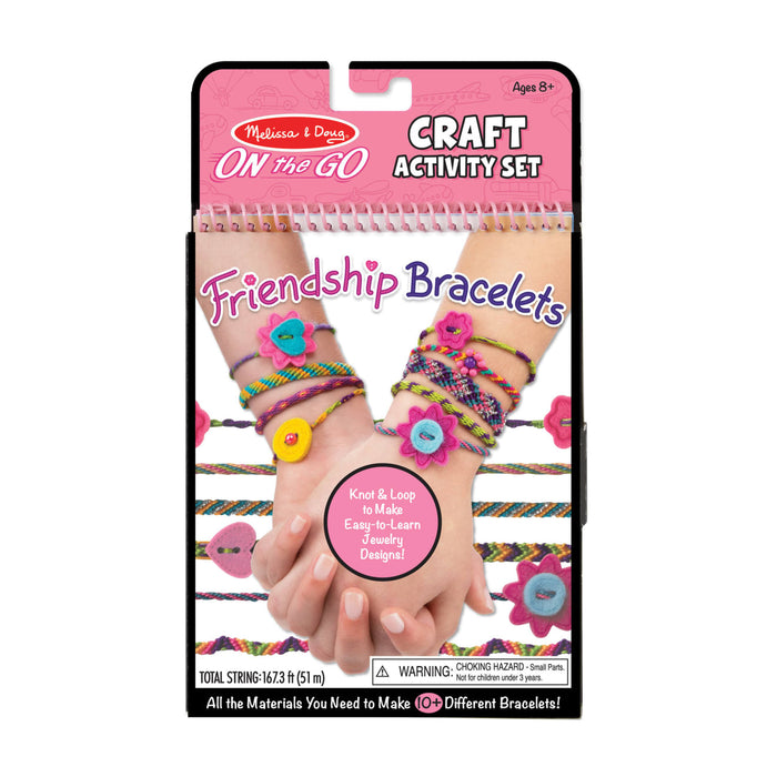 On the Go Crafts - Friendship Bracelets Z6