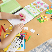 On-the-Go Felt Friends Stickers Craft Activity Set V3