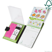 On-the-Go Felt Friends Stickers Craft Activity Set V3