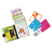 On-the-Go Felt Friends Stickers Craft Activity Set V3