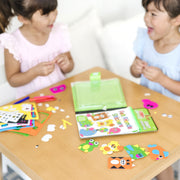 On-the-Go Felt Friends Stickers Craft Activity Set V3