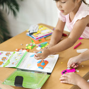 On-the-Go Felt Friends Stickers Craft Activity Set V3