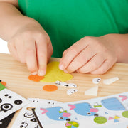 On-the-Go Felt Friends Stickers Craft Activity Set V3