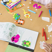 On-the-Go Felt Friends Stickers Craft Activity Set V3