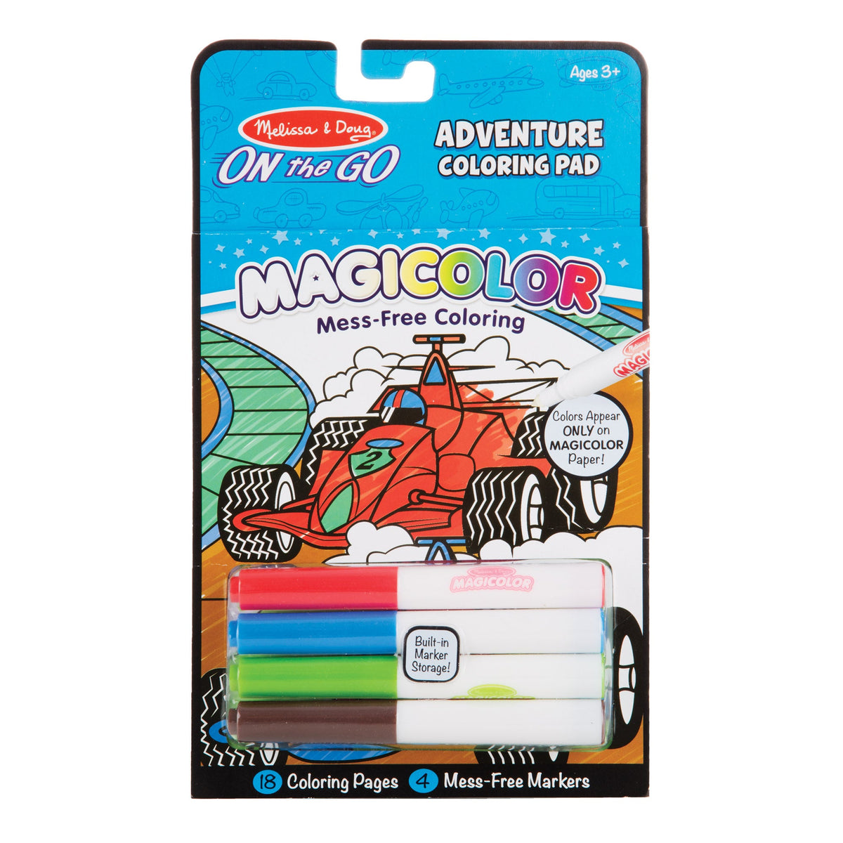 On The Go Magicolor Coloring Pad - Adventure N5