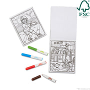 On The Go Magicolor Coloring Pad - Adventure Q3