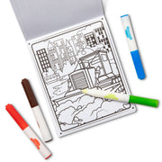 On The Go Magicolor Coloring Pad - Adventure Q3