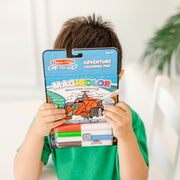 On The Go Magicolor Coloring Pad - Adventure Q3