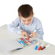 On The Go Magicolor Coloring Pad - Adventure Q3