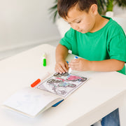 On The Go Magicolor Coloring Pad - Adventure Q3