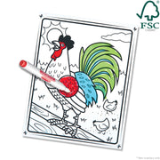 On the Go Magicolor Coloring Pad - Farm Animals V0