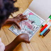 On the Go Magicolor Coloring Pad - Farm Animals V0