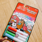 On the Go Magicolor Coloring Pad - Farm Animals V0
