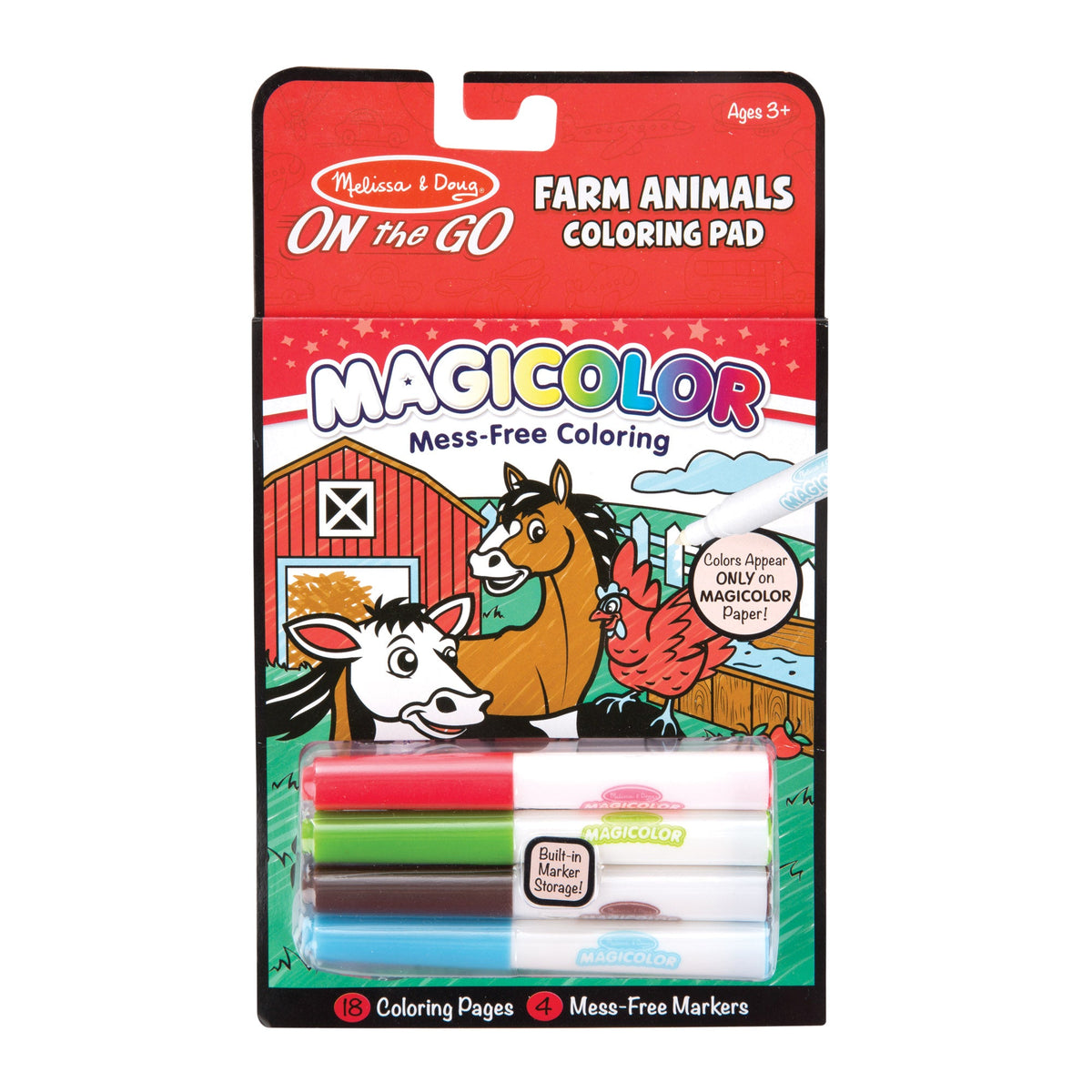 On the Go Magicolor Coloring Pad - Farm Animals Z5