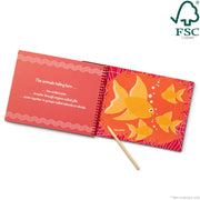 On the Go Scratch Art Color Reveal Pad - Animal Families T7