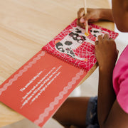 On the Go Scratch Art Color Reveal Pad - Animal Families T7