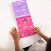 On the Go Scratch Art Color Reveal Pad - Fairy Tales Q0