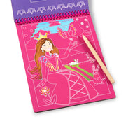 On the Go Scratch Art Color Reveal Pad - Fairy Tales Q0