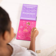 On the Go Scratch Art Color Reveal Pad - Fairy Tales Q0